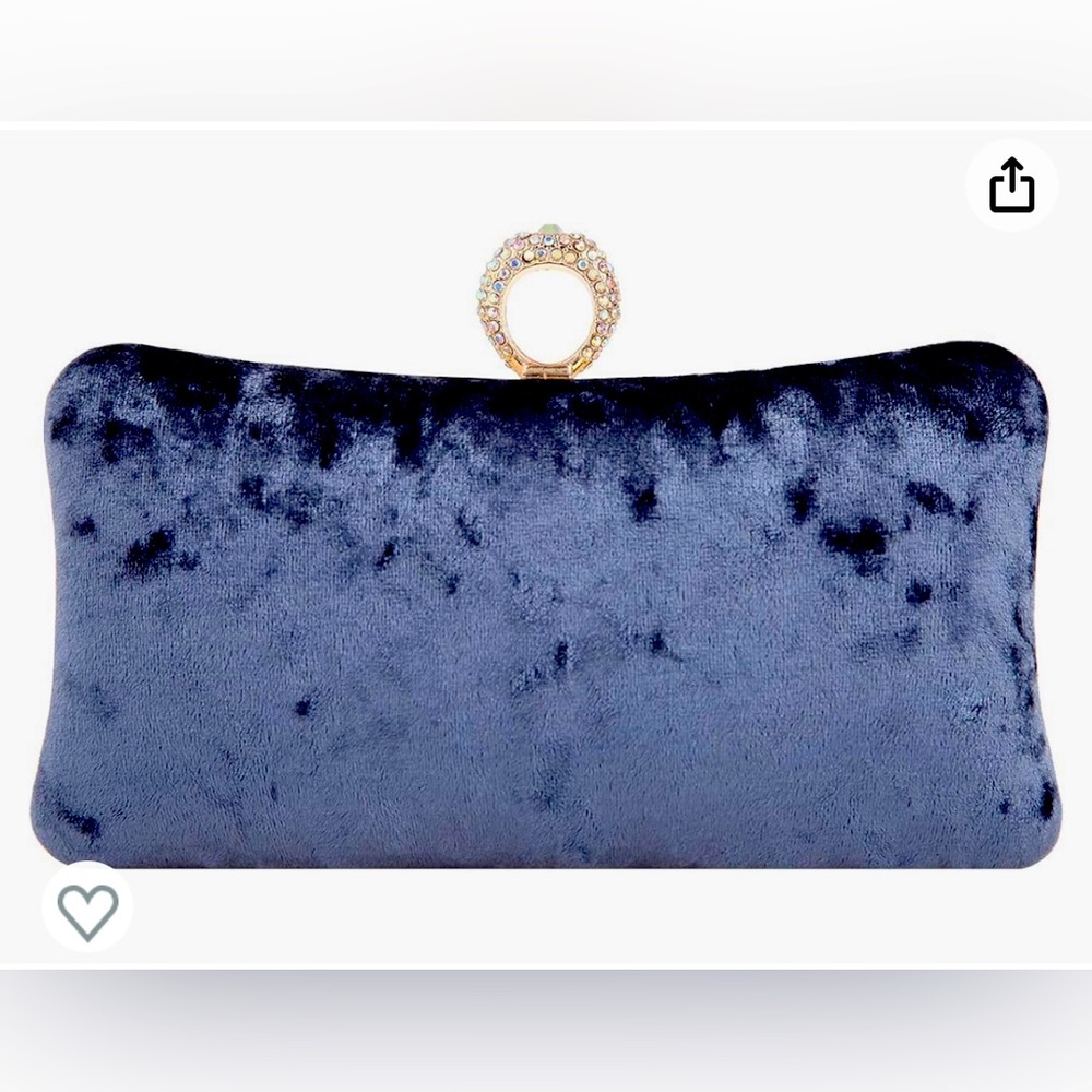 Evening bag clutch